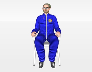 3D人物 3D人物SU模型下载【ID:373303】