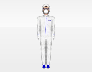 3D人物 3D人物SU模型下载【ID:373618】