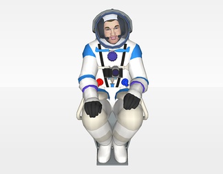3D人物 3D人物SU模型下载【ID:373368】