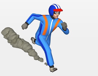 3D人物 3D人物SU模型下载【ID:373625】