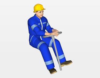 3D人物 3D人物SU模型下载【ID:373473】