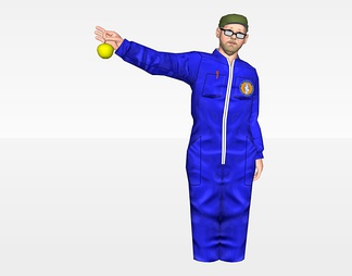 3D人物 3D人物SU模型下载【ID:373634】