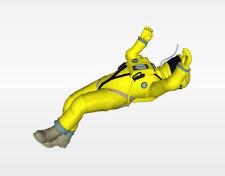 3D人物 3D人物SU模型下载【ID:373624】