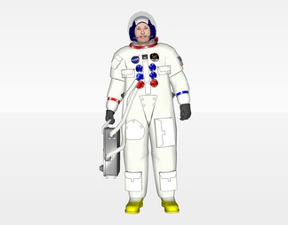 3D人物 3D人物SU模型下载【ID:373637】