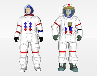3D人物 3D人物SU模型下载【ID:373628】