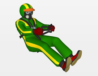 3D人物 3D人物SU模型下载【ID:373466】