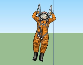3D人物 3D人物SU模型下载【ID:373690】