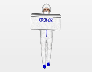 3D人物 3D人物SU模型下载【ID:373621】