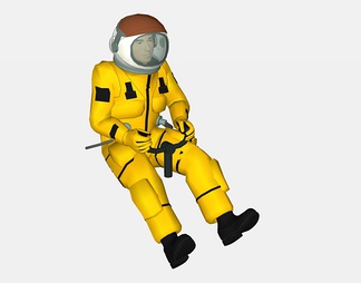 3D人物 3D人物SU模型下载【ID:373468】
