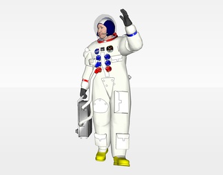 3D人物 3D人物SU模型下载【ID:373341】