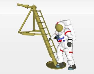 3D人物 3D人物SU模型下载【ID:373646】