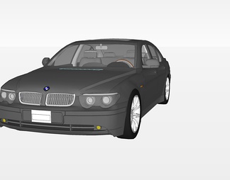汽车宝马BMW760