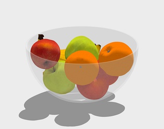 水果苹果橙子组合