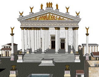 古罗马建筑