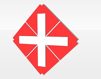 医院十字标志