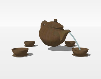 茶杯茶壶