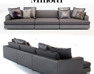 Minotti 三人沙发