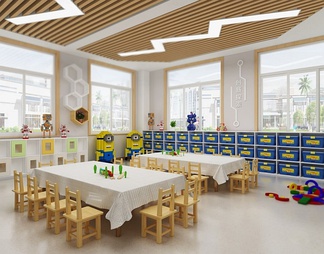 儿童幼儿园教室