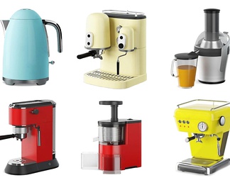 家用电器水壶咖啡机榨汁机