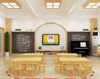 儿童幼儿园教室