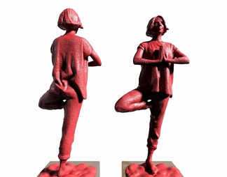 女性人物雕塑摆件