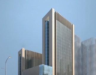 办公楼贴图下载【id:540266】