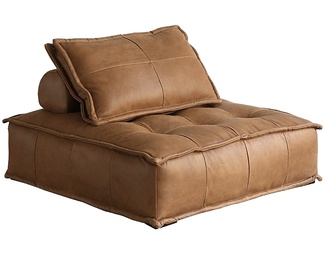 皮埃蒙特布艺沙发贴图下载【id:546432】