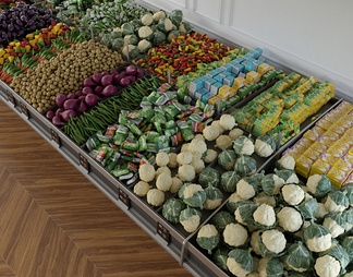 水果蔬菜货架