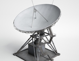 雷达3d模型下载【id:562361】