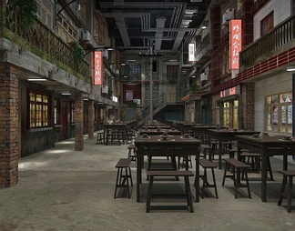 复古中餐厅