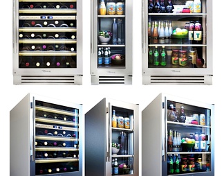 酒柜 冰箱 保鲜柜 食品柜 饮料柜