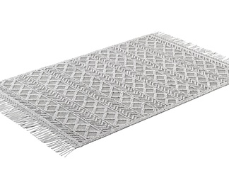 布艺编织地毯