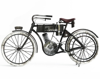 1906年的哈雷-戴维森摩托车