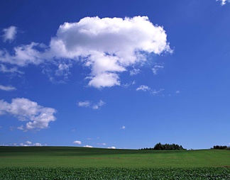 天空