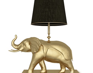 大象金属台灯