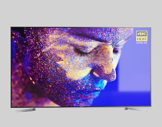 4K超高清智能电视机