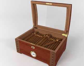 雪茄 木盒子