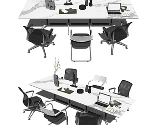 会议桌椅组合办公桌椅