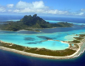 海岛 海边外景