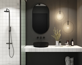 卫生间贴图下载【id:609919】