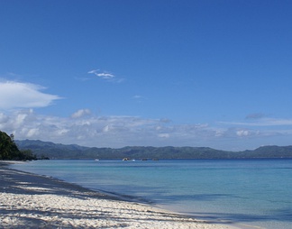 沙滩外景 海景