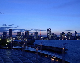 都市夜景