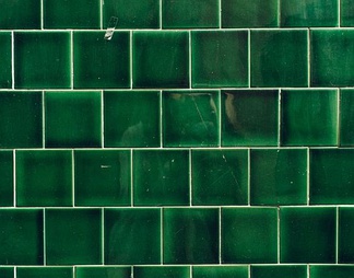 方砖 绿色方砖 釉面砖 墙砖