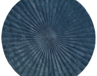  圆形地毯