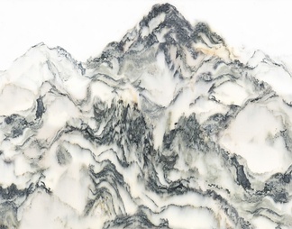 水墨山水 水墨石纹 水墨山水 水墨石纹贴图下载【ID:634399】