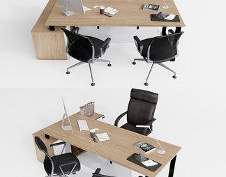 办公桌椅 桌椅组合