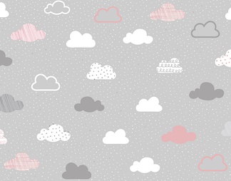 儿童卡通壁纸贴图 儿童卡通壁纸贴图贴图下载【ID:666153】