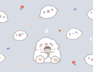 儿童卡通壁纸贴图 儿童卡通壁纸贴图贴图下载【ID:666267】