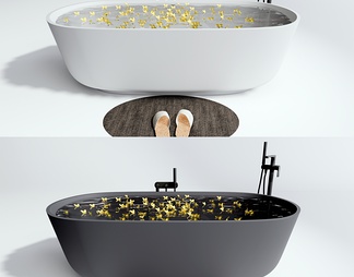 浴缸 陶瓷浴缸