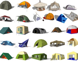 户外帐篷 野营帐篷